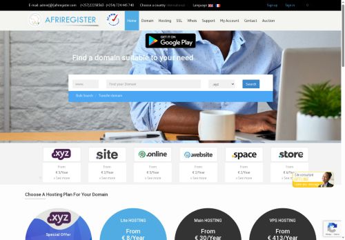 Afriregister