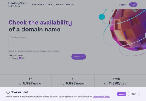 BookMyName