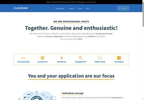 Cloudean