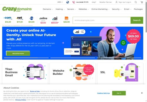 CrazyDomains
