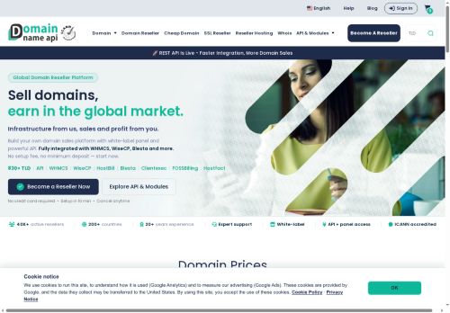 Domainnameapi