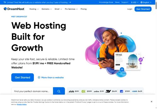 DreamHost