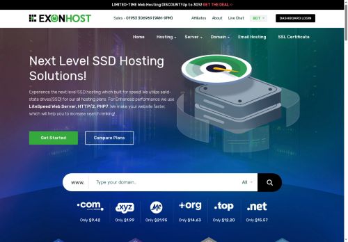 Exonhost Screenshot