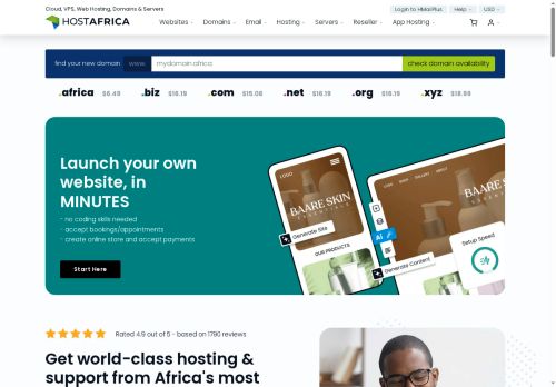 HOSTAFRICA