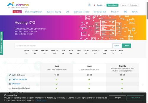 Hosting.xyz