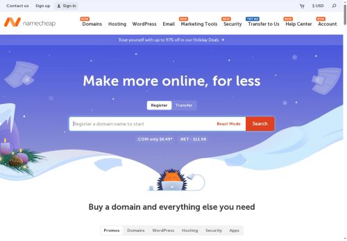 Namecheap