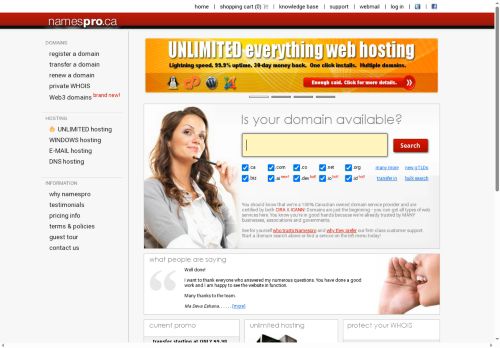 Namespro.ca