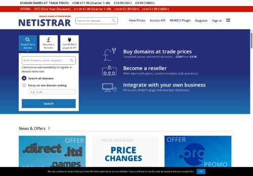 Netistrar