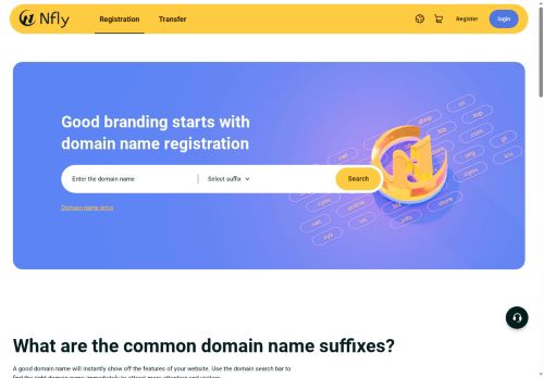 Nfly.com Screenshot