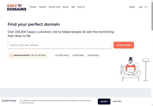 OnlyDomains