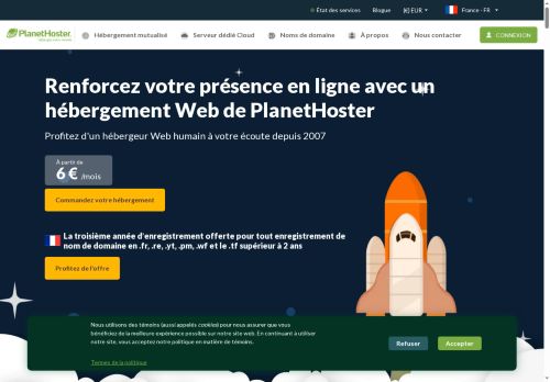 PlanetHoster