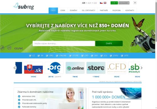 Subreg.cz