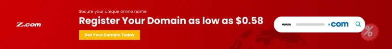 Z.com banner